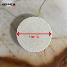 Kit Suporte Espumado + Lixa de Feltro com Velcro 100 mm | Ferratti