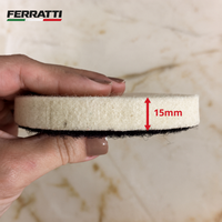 Lixa Feltro com Velcro  100mm - FERRATTI