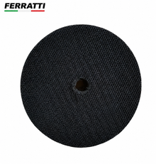 Suporte para Lixa 4" 100mm M14 / RÍGIDO PLÁSTICO E EVA - FERRATTI