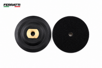 Suporte para Lixa / Escova Diamantada 4" M14 / BORRACHA - FERRATTI