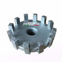 Abrasivos CNC Rebaixo Italiano
