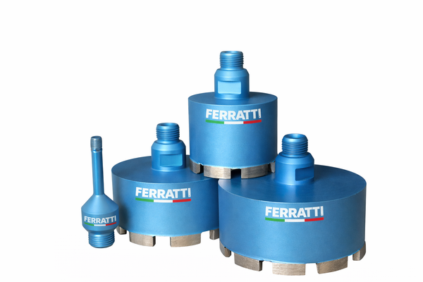 Brocas Diamantadas Ferratti