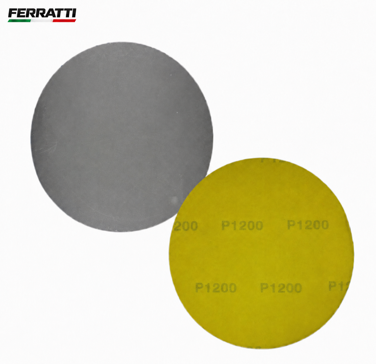 Lixa Cerâmica Velcro 180 mm - FERRATTI