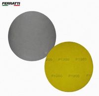 Lixa Cerâmica Velcro 180 mm - FERRATTI