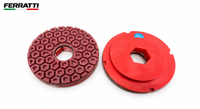Poliborda de Colmeia Ferratti 125 mm – Resina e Diamante