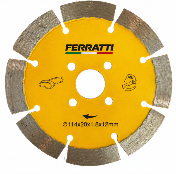 Disco Diamantado FERRATTI