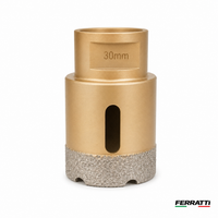 Broca Diamantada Profissional FERRATTI PREMIUM