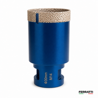 Broca Diamantada Profissional FERRATTI PREMIUM