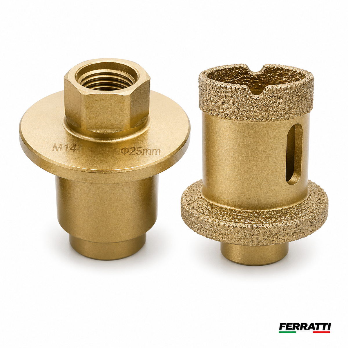 Broca Diamantada Profissional FERRATTI PREMIUM