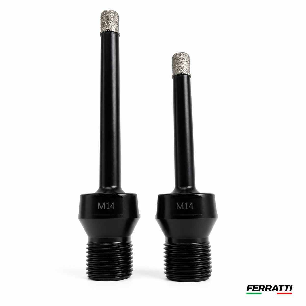 Brocas Diamantadas para Granito / Quartzito - PREMIUM FERRATTI
