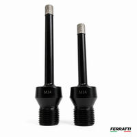Brocas Diamantadas para Granito / Quartzito - PREMIUM FERRATTI