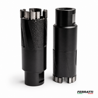 Brocas Diamantadas para Granito / Quartzito - PREMIUM FERRATTI