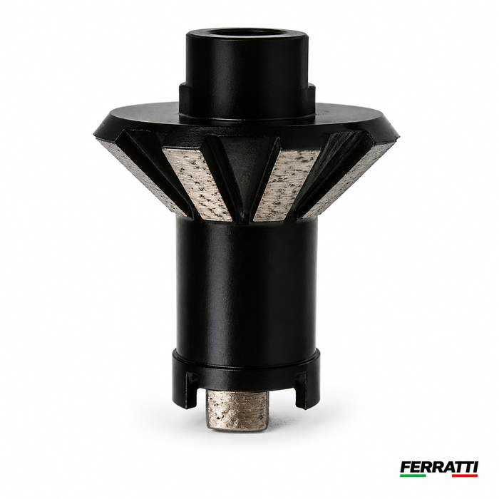 Broca Diamantada para Granito / Quartzito - PREMIUM FERRATTI