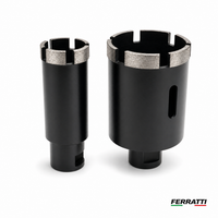 Brocas Diamantadas para Granito / Quartzito - PREMIUM FERRATTI