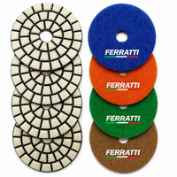 Discos Diamantados de Polimento FERRATTI