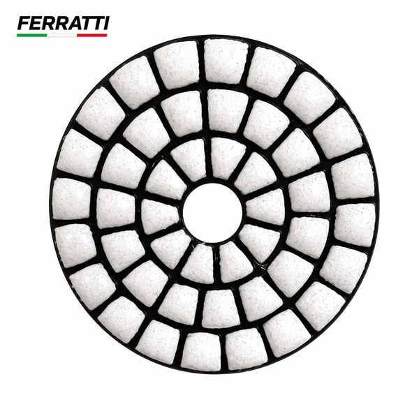Discos Diamantados de Polimento FERRATTI