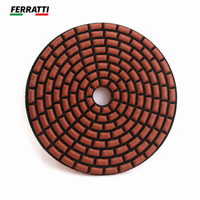 Disco de Polimento a Seco Diamantado Quadrangular para Pedra, Granito, Mármore, Quartzo - PREMIUM ERRATTI