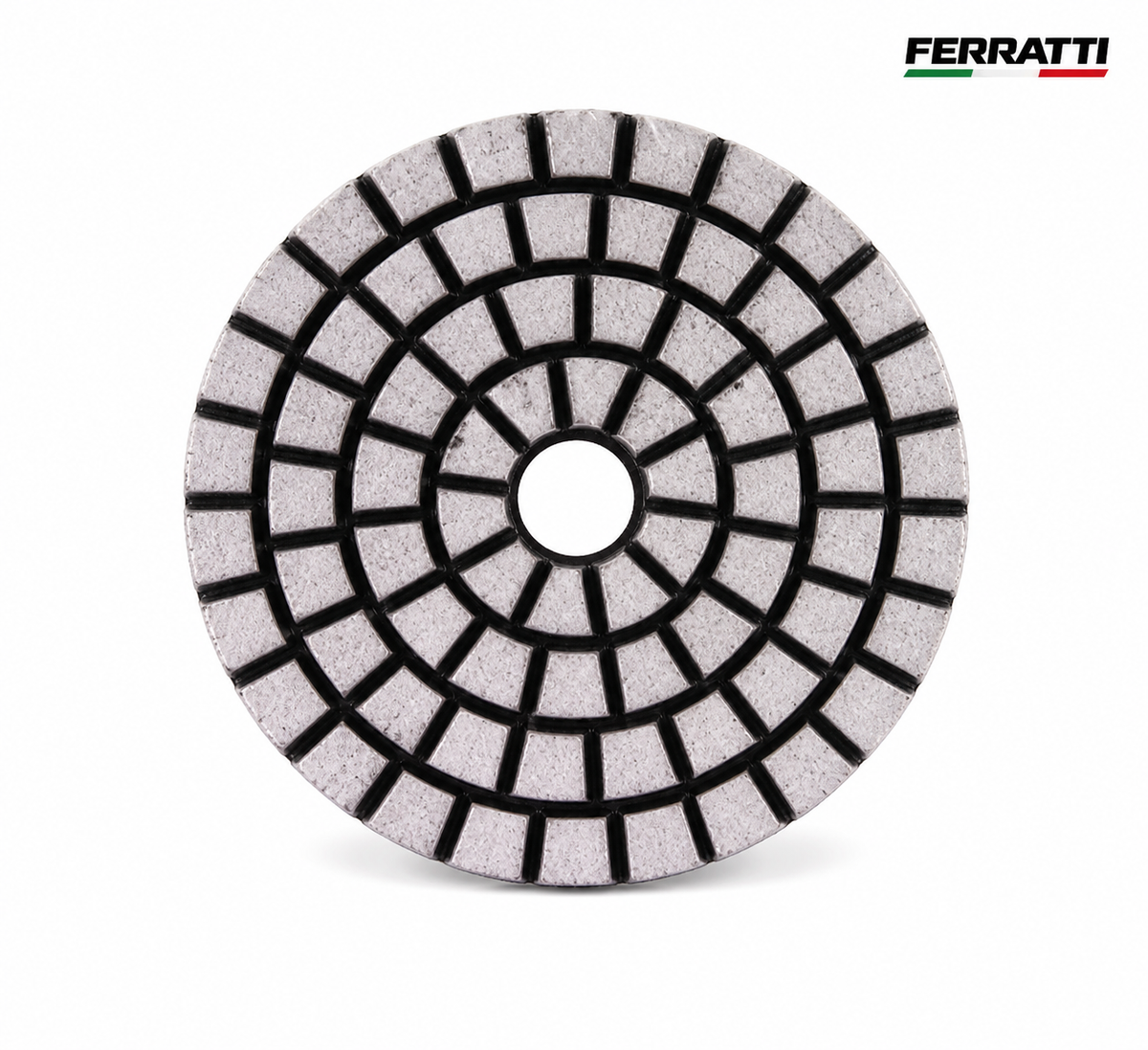 Disco de Desbaste para Esmerilhadeira Angular, a seco de 100 mm, disco de Polimento Diamantado Afiado para Desbaste de Pisos de Granito / Mármore - FERRATTI