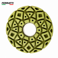 Disco de Polimento de Resina com Suporte de PVC para Granito, mármore - FERRATTI
