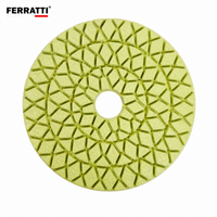 Lixa Diamantada Híbrida Seco / Úmido FERRATTI