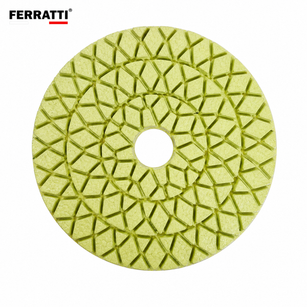 Lixa Diamantada Híbrida Seco / Úmido FERRATTI