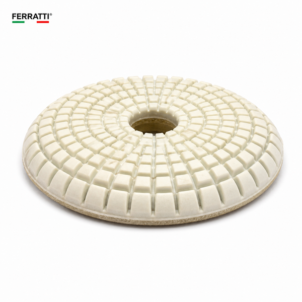 Lixa Para Rebaixo Italiano 100mm Para Esmerilhadeira / Politriz / Lixadeira - PREMIUM FERRATTI