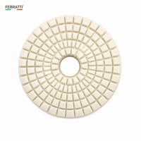 Lixa Para Rebaixo Italiano 100mm Para Esmerilhadeira / Politriz / Lixadeira - PREMIUM FERRATTI