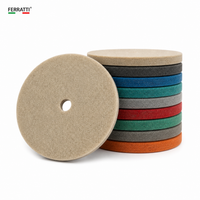 Disco de Polimento Velcro ideal para Polimento de Granito / Mármore PREMIUM FERRATTI