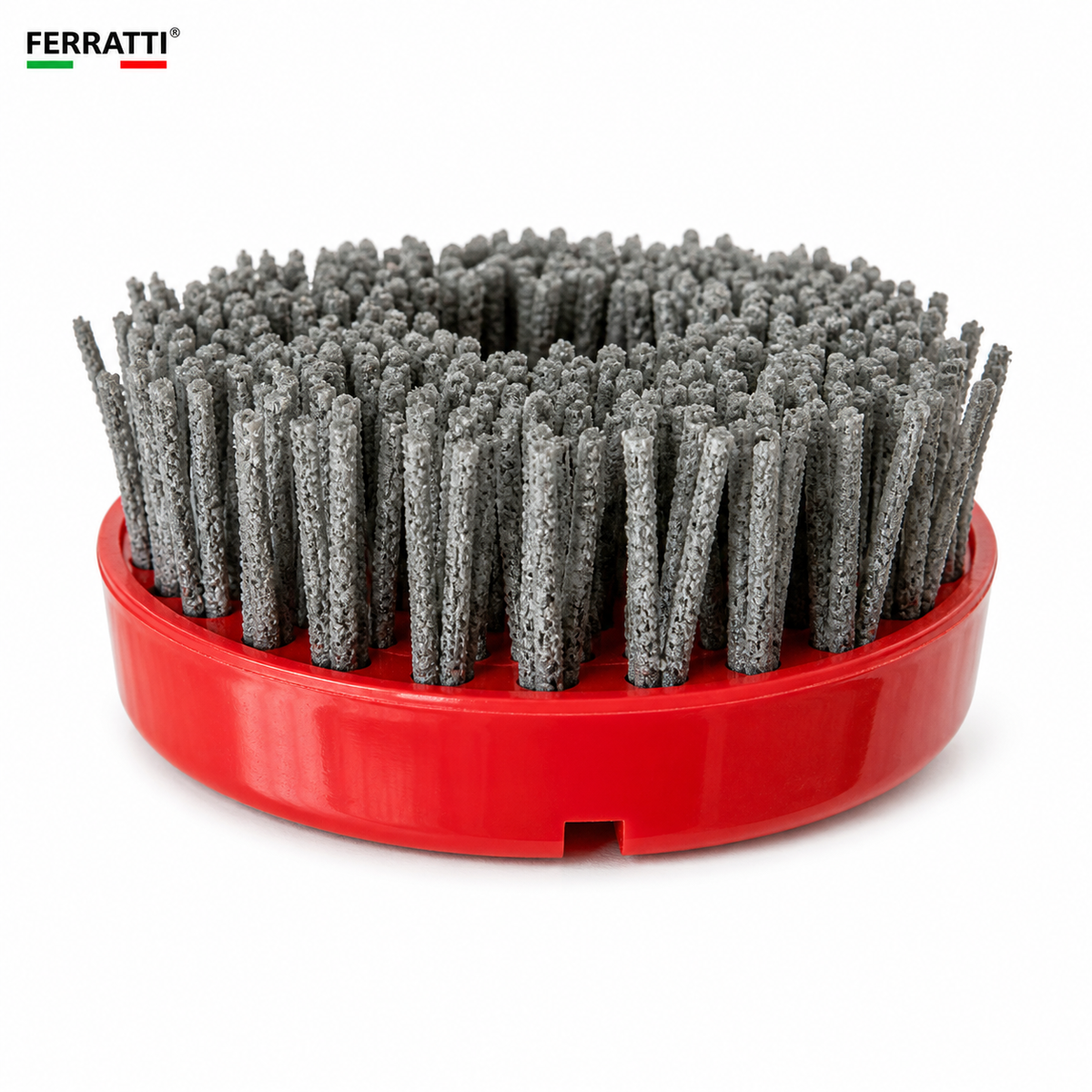 Escova Diamantada Para Polir Escovar Granito Mármore Seco e Úmido - 110mm FERRATTI