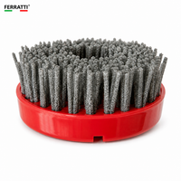 Escova Diamantada Para Polir Escovar Granito Mármore Seco e Úmido - 110mm FERRATTI