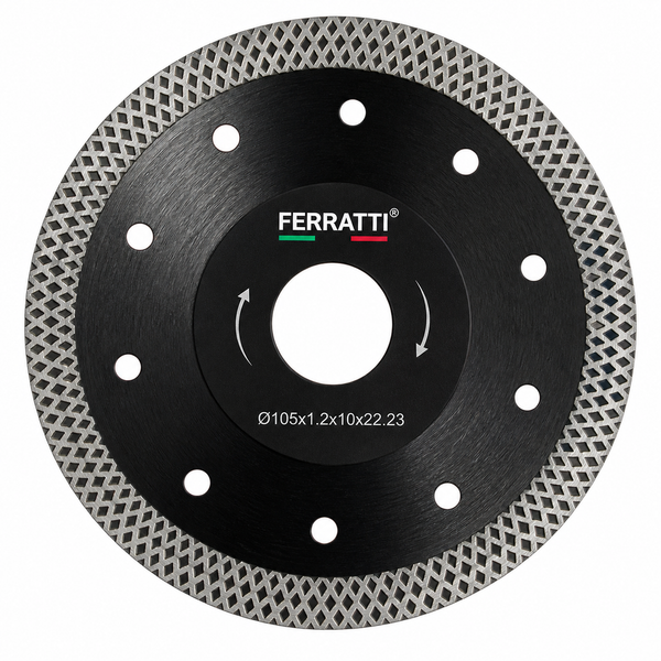 Disco Diamantado Turbo Contínuo PREMIUM FERRATTI - 1
