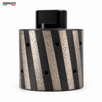 Fresa Mós Boca de Pia Diamantada Resinada 25 mm