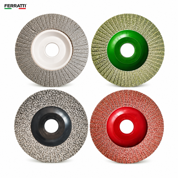 Disco Flap Diamantado FERRATTI