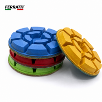 Lixa Abrasivo Angular para Polimento Rebaixo Italiano FERRATTI