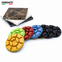 Lixa Abrasivo Angular para Polimento Rebaixo Italiano FERRATTI