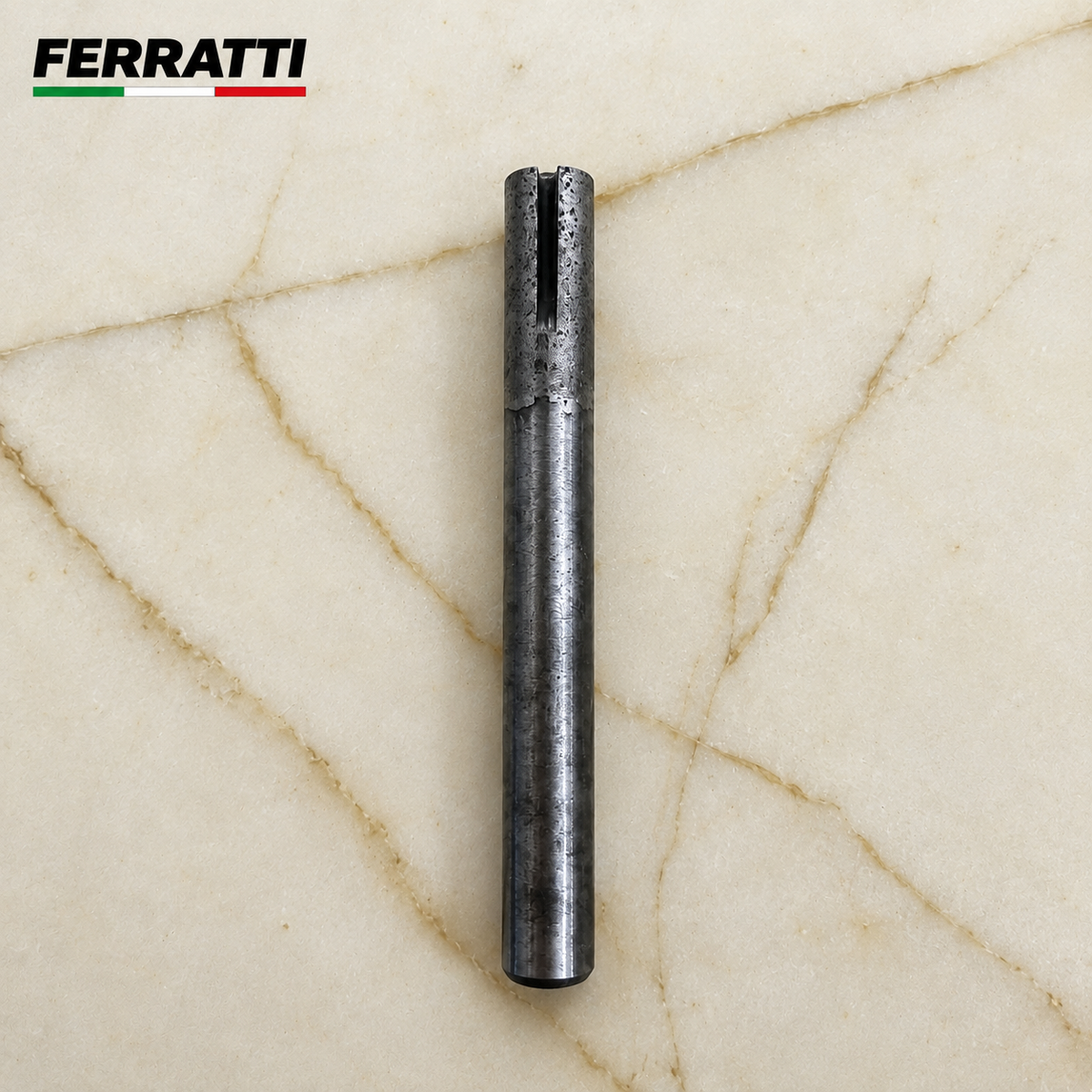 Fresa Diamantada Cilíndrica com Canal de Refrigeração para CNC - FERRATTI