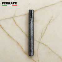 Fresa Diamantada Cilíndrica com Canal de Refrigeração para CNC - FERRATTI
