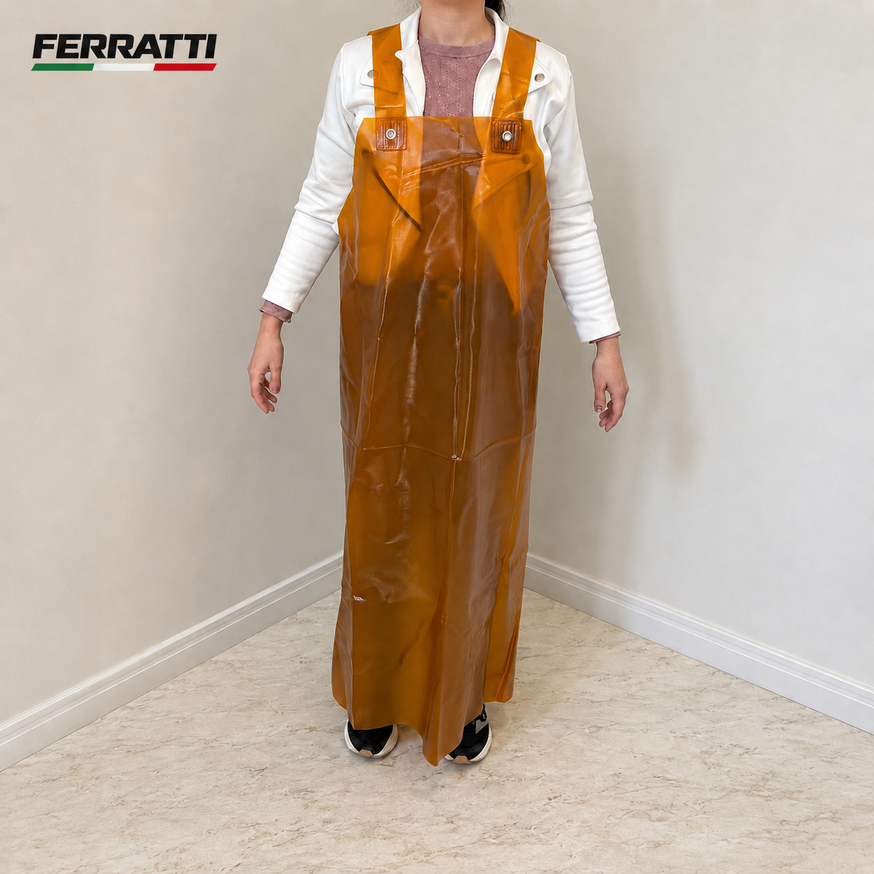 Avental de Vinil Siliconado PVC Incolor Transparente Reforçado - FERRATTI