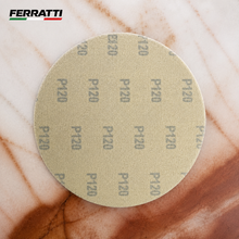 Kit 7 Lixas Espanholas com Velcro 180mm para Lixamento e Brilho a Seco | Ferratti