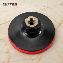 Kit Suporte Espumado + Lixa de Feltro com Velcro 100 mm | Ferratti