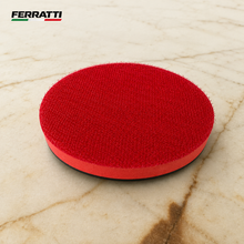 Suporte Prato Espumado para Lixa 4" 100mm Rosca M14 Plástico e EVA – Ferratti