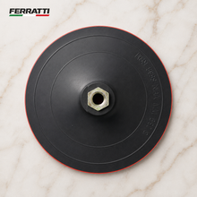 Suporte Prato Espumado para Lixa 7" 180mm Rosca M14 Plástico e EVA – Ferratti