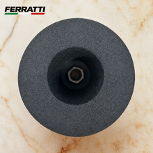 Rebolo de carboneto de silício tipo copo, para esmerilhar granito, mármore, aço e metal FORCETY