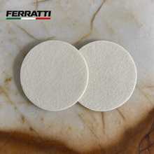 Kit 2 Lixas de Feltro com Velcro 180mm para Polimento e Acabamento | Ferratti
