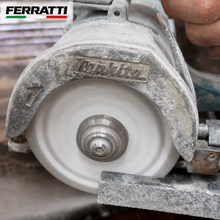 Disco Diamantado Turbo Contínuo 110mm para Concreto e Cerâmica – Seco/Úmido Premium Ferratti