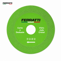Disco Diamantado Corte Concreto Cerâmica 100mm  PREMIUM FERRATTI