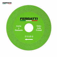 Disco Corte Diamantado Concreto Cerâmica Ultra fino 1,2mm x 100mm - PREMIUM FERRATTI