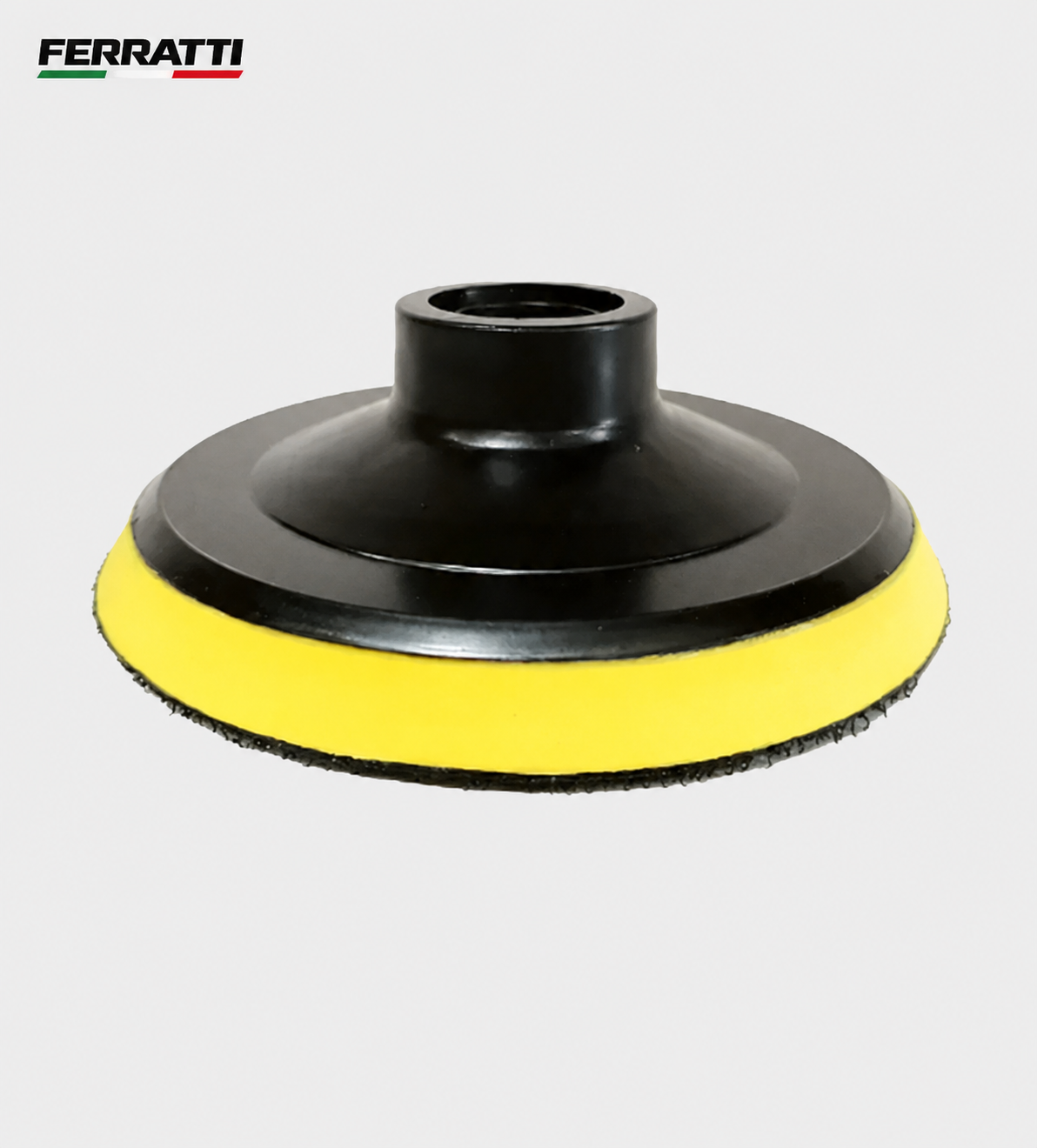 Suporte para Lixa / Escova Diamantada 4" M14 / PLÁSTICO E EVA - FERRATTI