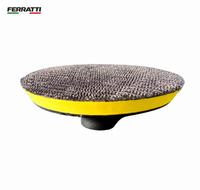 Suporte para Lixa / Escova Diamantada 4" M14 / PLÁSTICO E EVA - FERRATTI