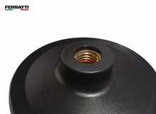Suporte para Lixa 4" 100mm M14 / RÍGIDO PLÁSTICO E EVA - FERRATTI